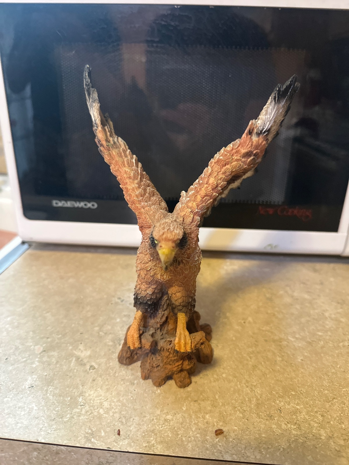 Handcrafted Eagle Figurine — handmade by Handsel for All