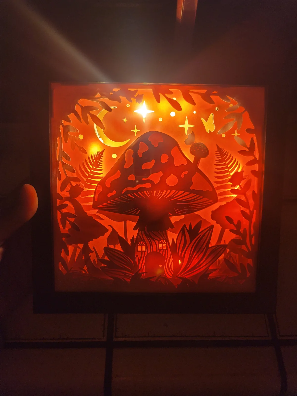 Paper Cut Light Box - various — handmade by Clever Create