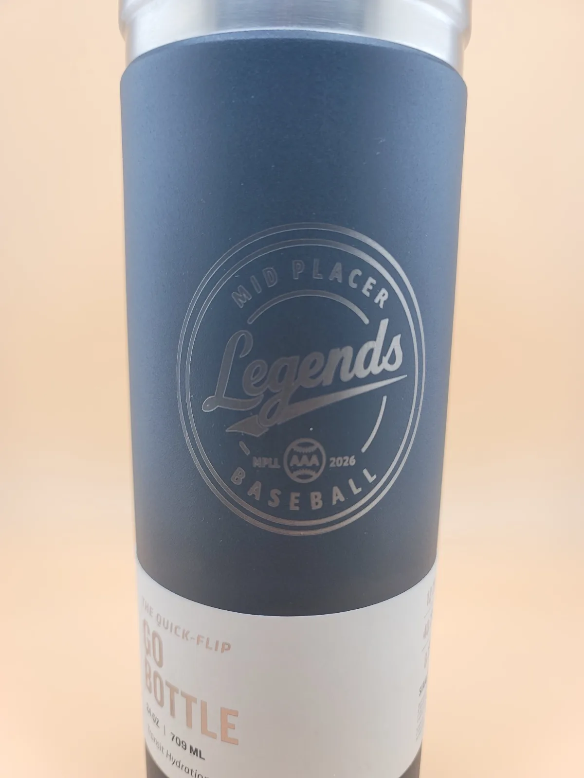 Custom Engraved tumblers — handmade by Clever Create