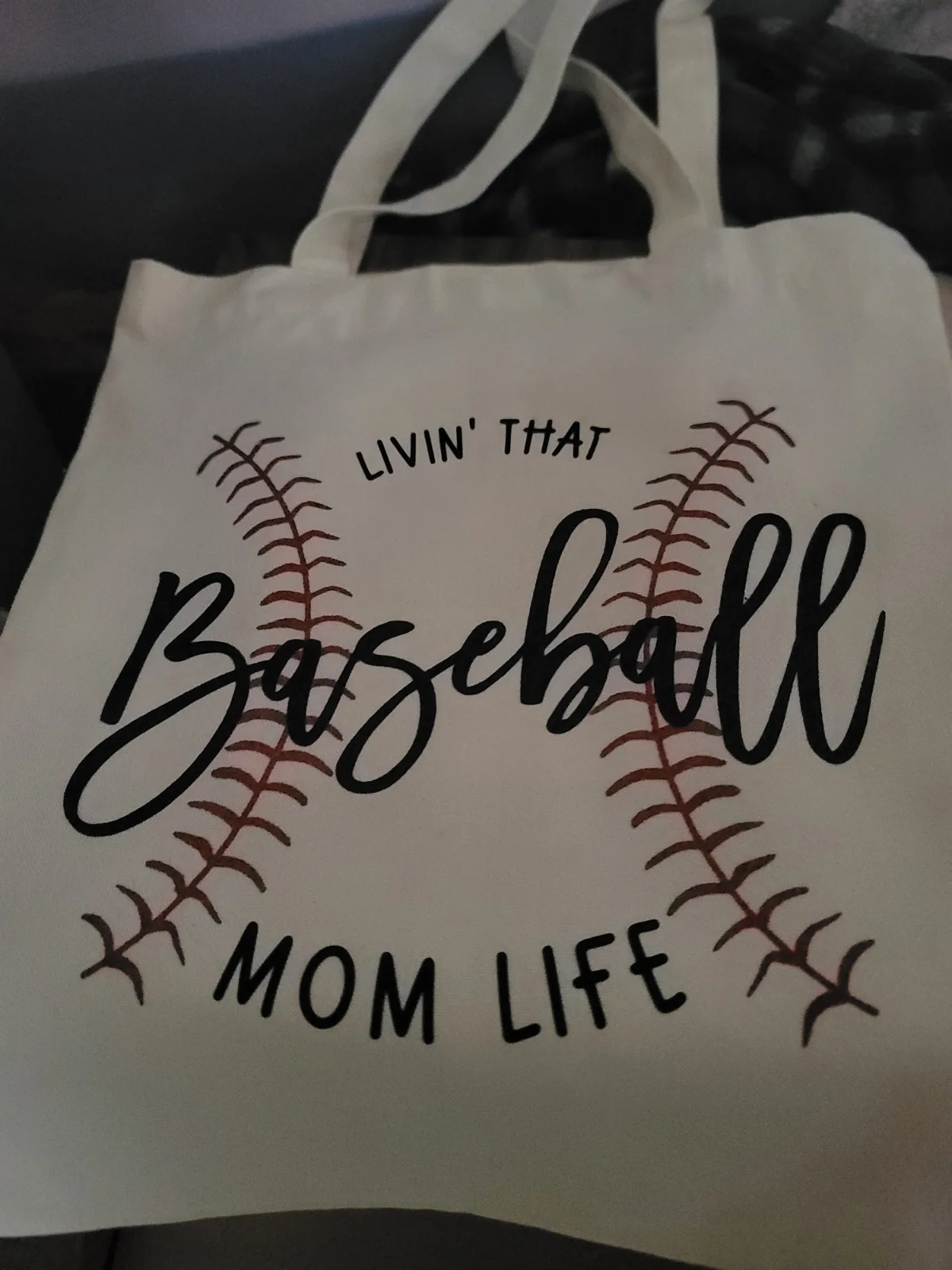 Personalized Name Canvas Tote Bag — handmade by Clever Create